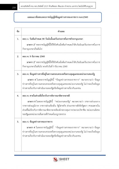 แนวข้อสอบ นักจัดการงานทั่วไปปฏิบัติการ กทม. 2567 - Image 11