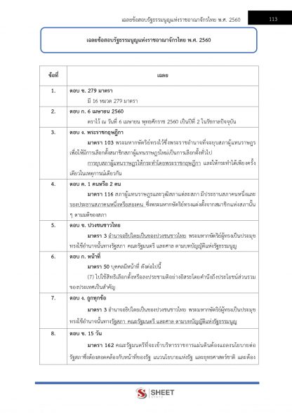 แนวข้อสอบ เจ้าหน้าที่ปกครองปฏิบัติงาน กรมการปกครอง 2567 - Image 13