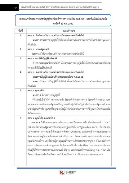 แนวข้อสอบ เจ้าหน้าที่ปกครองปฏิบัติงาน กรมการปกครอง 2567 - Image 16
