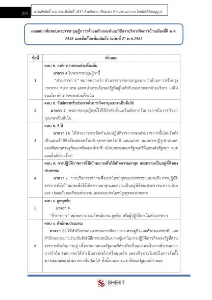 แนวข้อสอบ เจ้าหน้าที่ปกครองปฏิบัติงาน กรมการปกครอง 2567 - Image 19