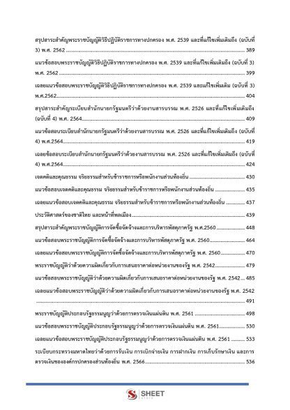 แนวข้อสอบ นักวิชาการตรวจสอบภายในปฏิบัติการ ท้องถิ่น 2568 [ฉบับสมบูรณ์ ภาค ก. + ภาค ข.] - Image 5