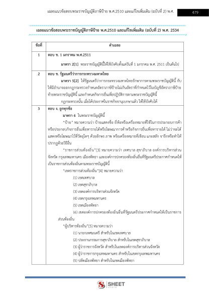 แนวข้อสอบ นักวิชาการจัดเก็บรายได้ปฏิบัติการ ท้องถิ่น 2568 [ฉบับสมบูรณ์ ภาค ก. + ภาค ข.] - Image 27