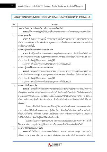 แนวข้อสอบ นักวิชาการสาธารณสุขปฏิบัติการ ท้องถิ่น 2568 [ฉบับสมบูรณ์ ภาค ก. + ภาค ข.] - Image 24