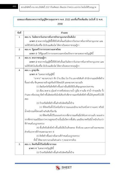 แนวข้อสอบ วิศวกรโยธาปฏิบัติการ ท้องถิ่น 2568 [ฉบับสมบูรณ์ ภาค ก. + ภาค ข.] - Image 24