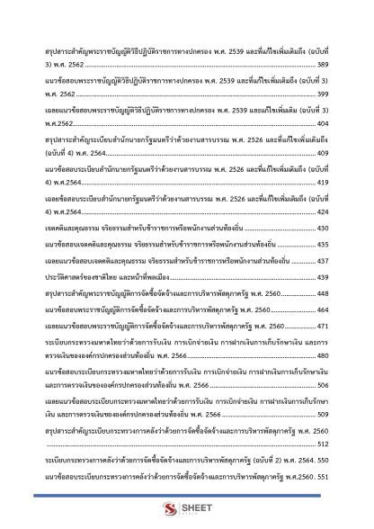 แนวข้อสอบ เจ้าพนักงานพัสดุปฏิบัติงาน ท้องถิ่น 2568 [ฉบับสมบูรณ์ ภาค ก. + ภาค ข.] - Image 5