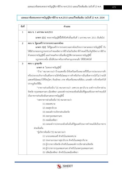 แนวข้อสอบ เจ้าพนักงานจัดเก็บรายได้ปฏิบัติงาน ท้องถิ่น 2568 [ฉบับสมบูรณ์ ภาค ก. + ภาค ข.] - Image 24