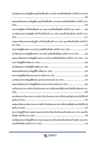 แนวข้อสอบ นักจัดการงานช่างปฏิบัติการ ท้องถิ่น 2568 [ฉบับสมบูรณ์ ภาค ก. + ภาค ข.] - Image 6