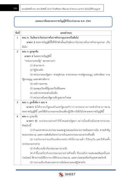 แนวข้อสอบ เจ้าหน้าที่ปกครองปฏิบัติงาน กรมการปกครอง 2568 - Image 9