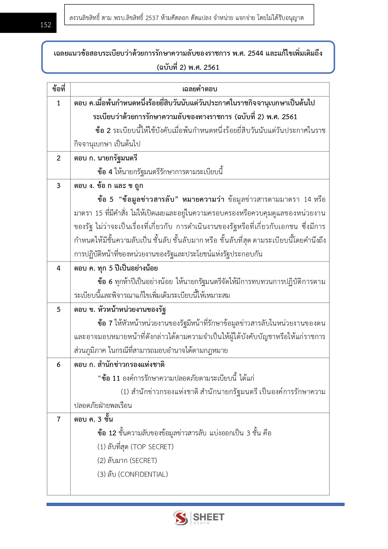 แนวข้อสอบ เจ้าหน้าที่ศาลปกครอง สำนักงานศาลปกครอง 2568 - Image 11