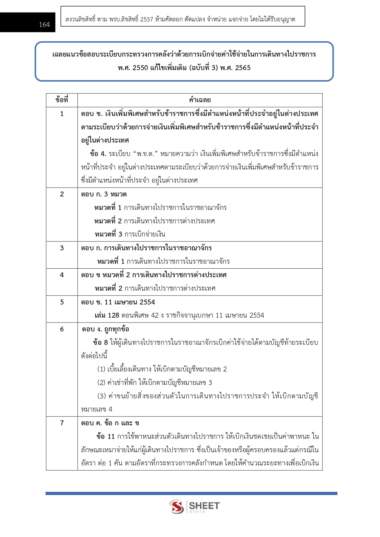 แนวข้อสอบ เจ้าพนักงานการเงินและบัญชีปฏิบัติงาน กรมสวัสดิการและคุ้มครองแรงงาน (กสร.) 2568 - Image 13