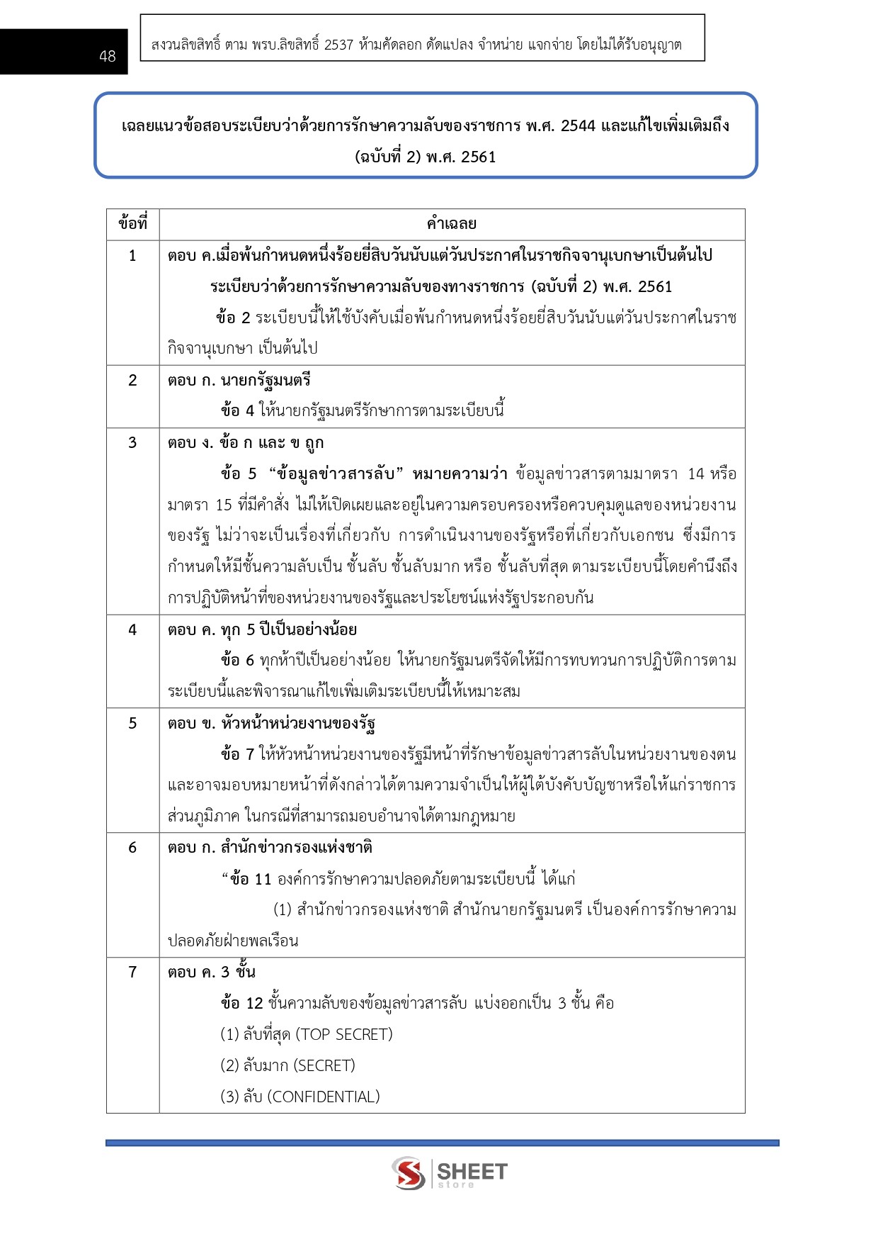 แนวข้อสอบ นักจัดการงานทั่วไปปฏิบัติการ กรมสวัสดิการและคุ้มครองแรงงาน (กสร.) 2568 - Image 13