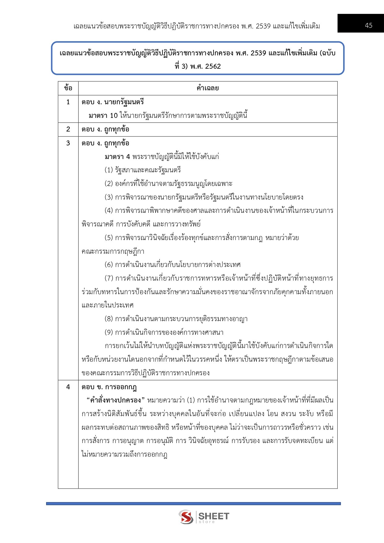 แนวข้อสอบ นักวิชาการคอมพิวเตอร์ปฏิบัติการ กกต. 2568 - Image 10