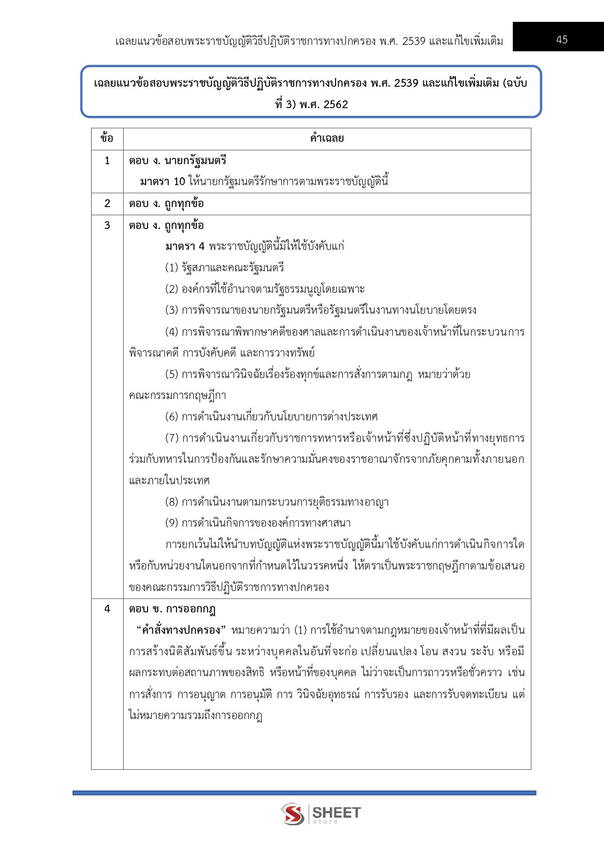 แนวข้อสอบ นักวิชาการตรวจสอบภายในปฏิบัติการ กกต. 2568 - Image 9