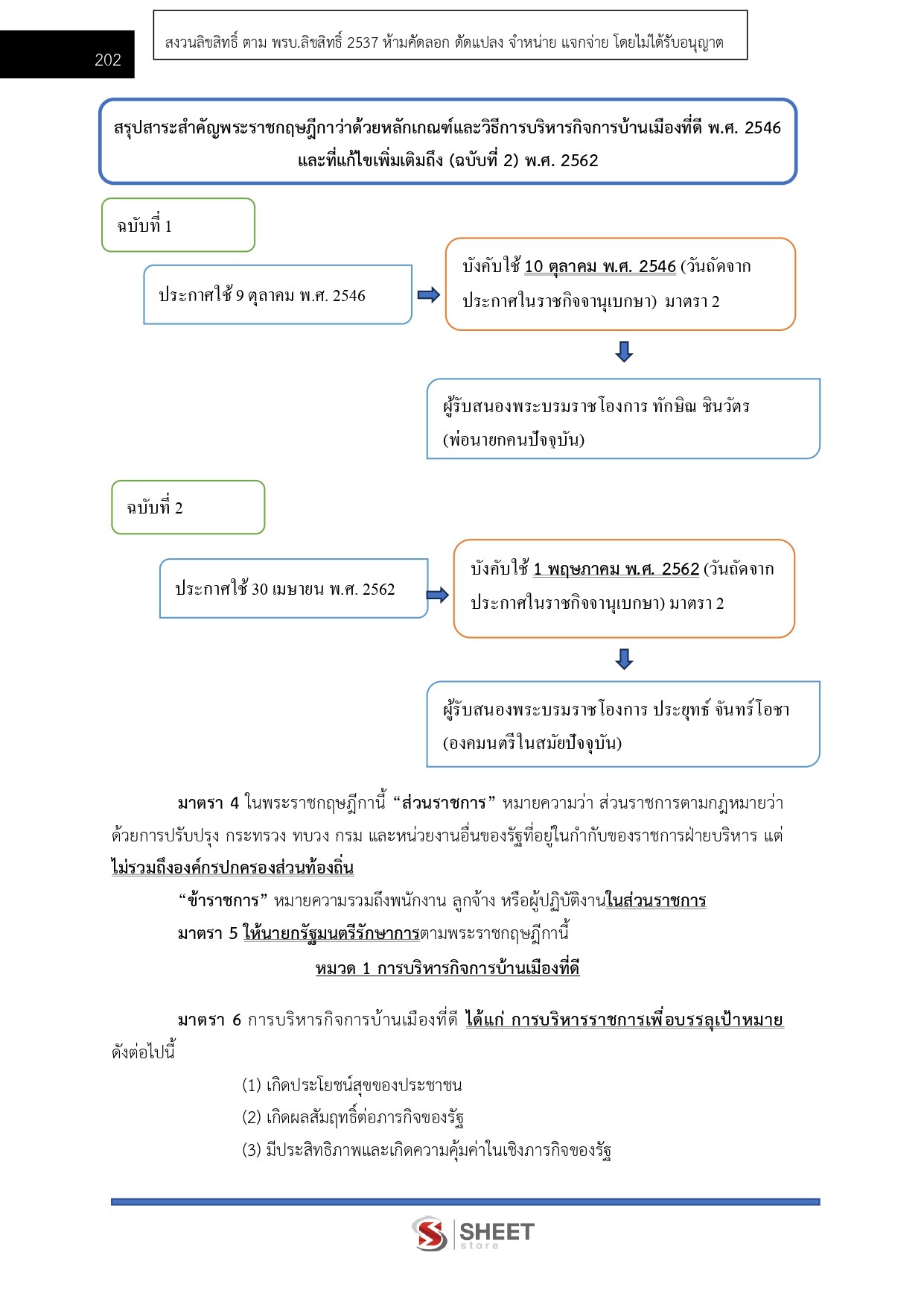 แนวข้อสอบ เจ้าหน้าที่ศาลปกครองปฏิบัติการ (ด้านกฎหมาย) สำนักงานศาลปกครอง 2569 - Image 18