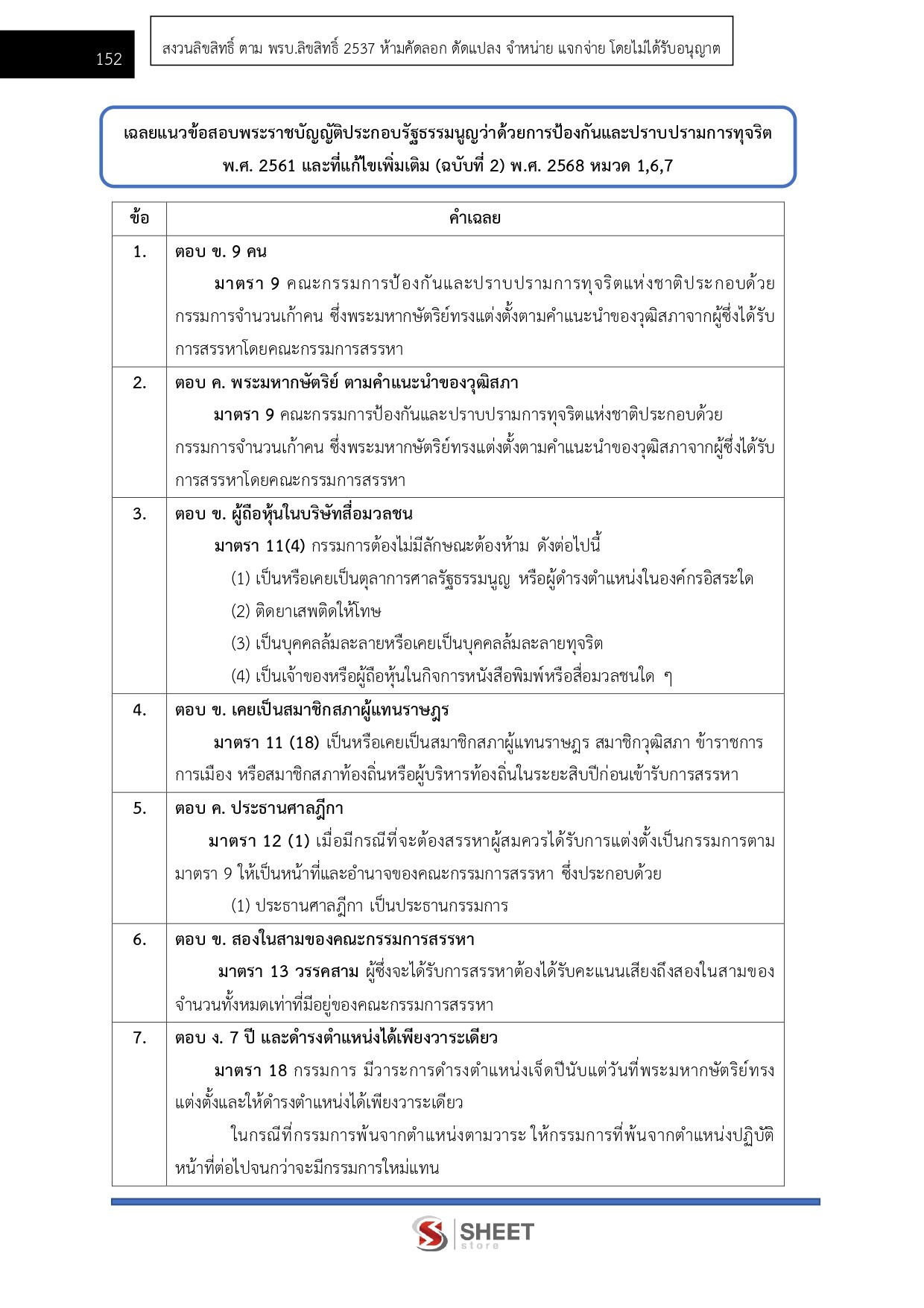 แนวข้อสอบ ผู้ช่วยพนักงานไต่สวน สำนักงาน ป.ป.ช. 2569 - Image 15