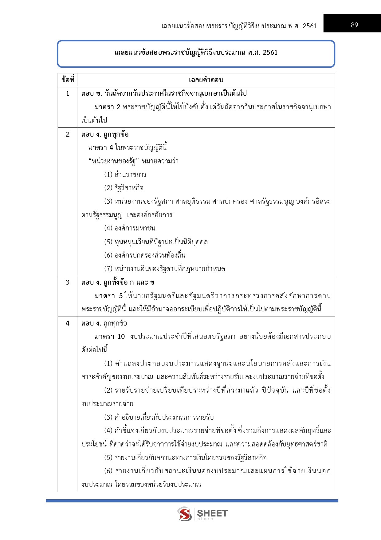 แนวข้อสอบ นักวิชาการเงินและบัญชี กรมอุทยานแห่งชาติ สัตว์ป่า และพันธุ์พืช 2569 - Image 12