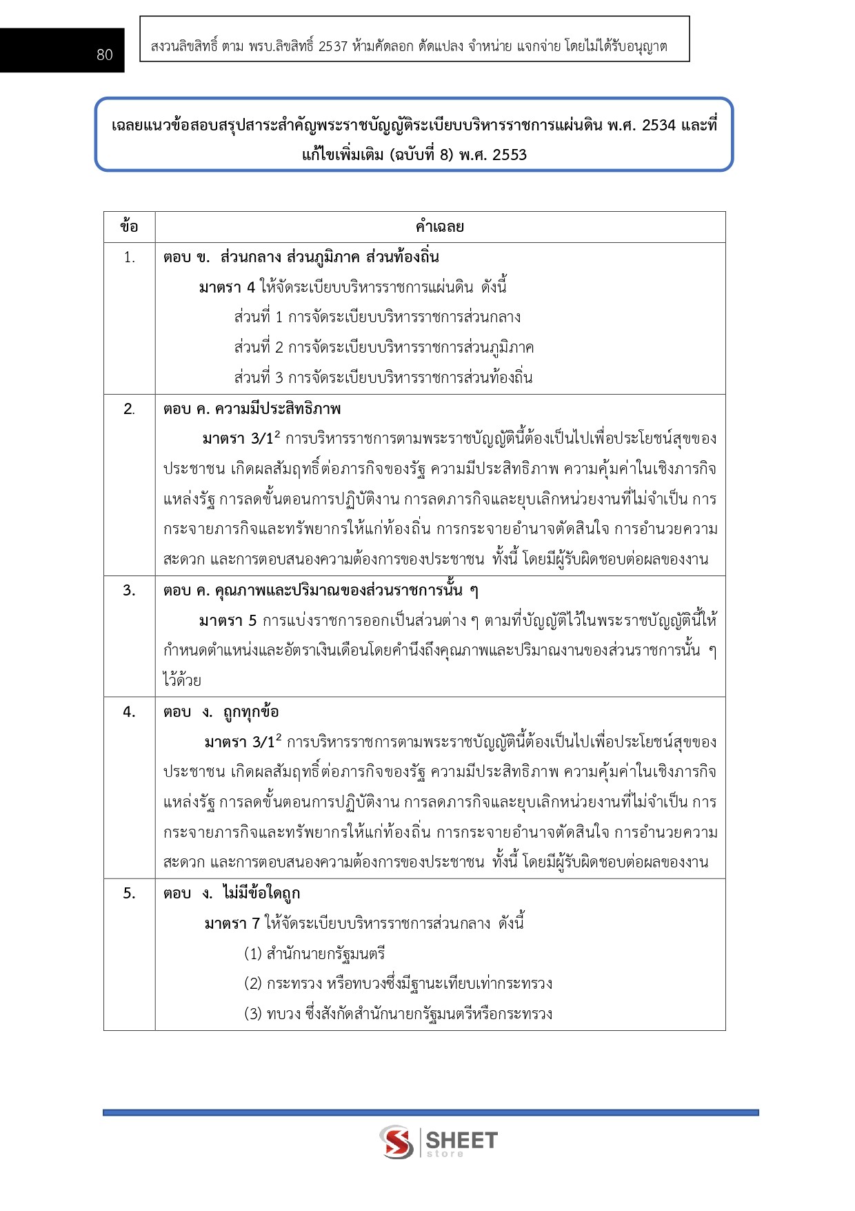 แนวข้อสอบ เจ้าหน้าที่วิเคราะห์นโยบายและแผน สำนักเลขาธิการคณะรัฐมนตรี (สลค.) 2569 - Image 14