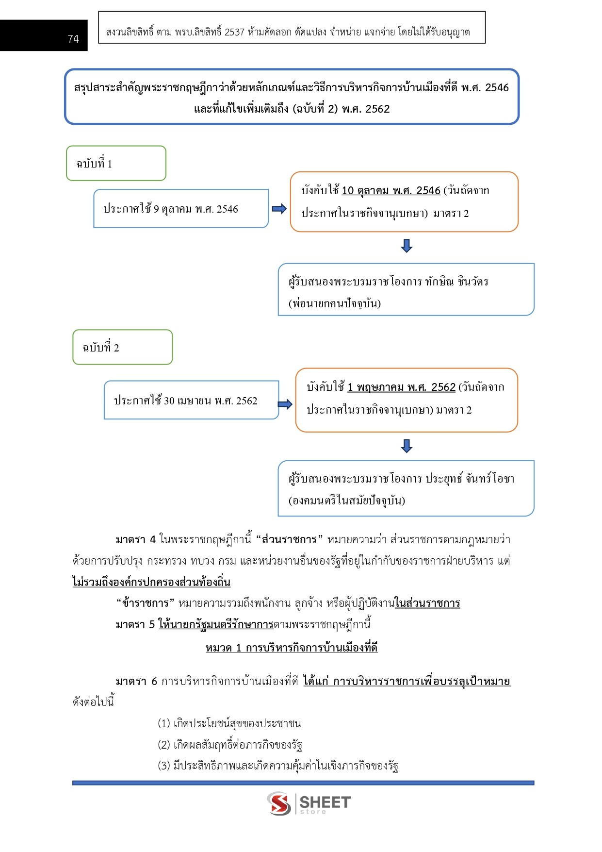 แนวข้อสอบ อาลักษณ์ปฏิบัติการ สำนักเลขาธิการคณะรัฐมนตรี สลค. 2569 - Image 11
