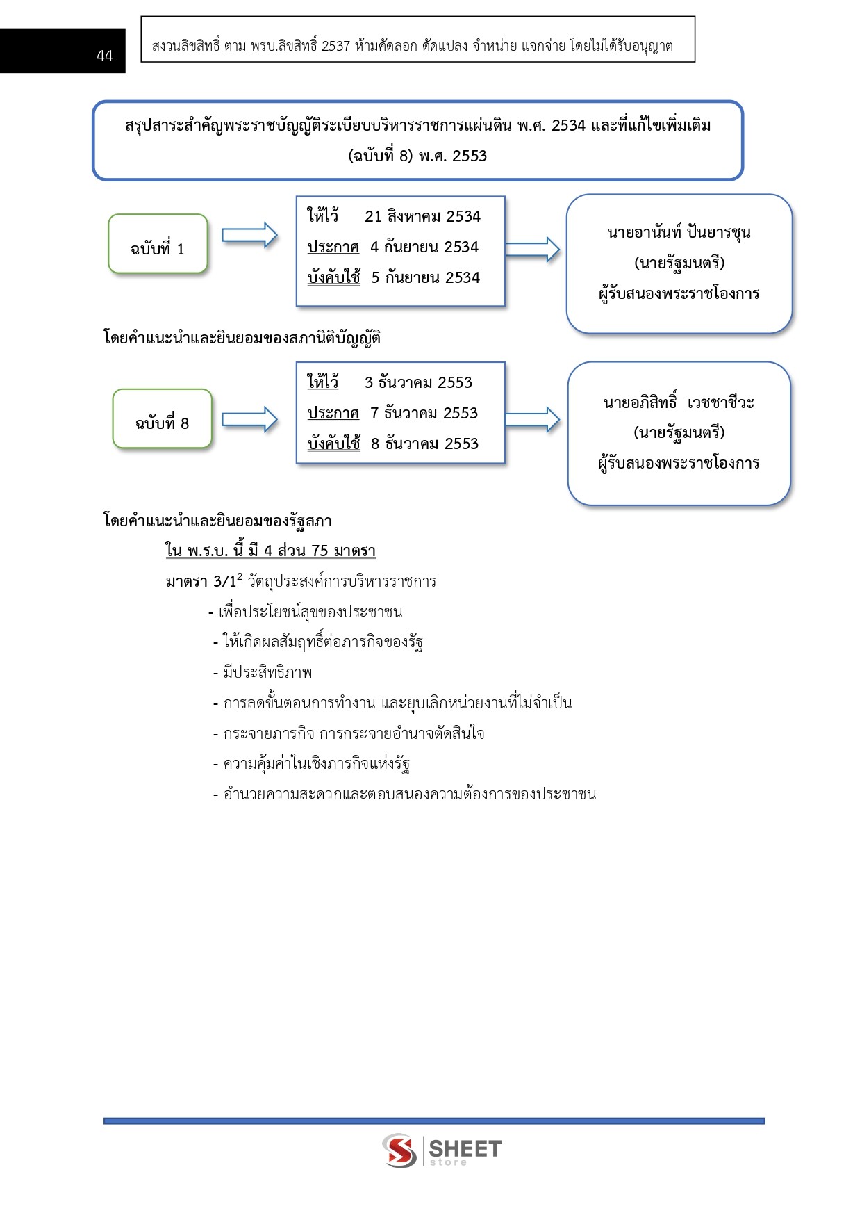 แนวข้อสอบ นิติกรปฏิบัติการ สำนักเลขาธิการคณะรัฐมนตรี สลค. 2569 - Image 9