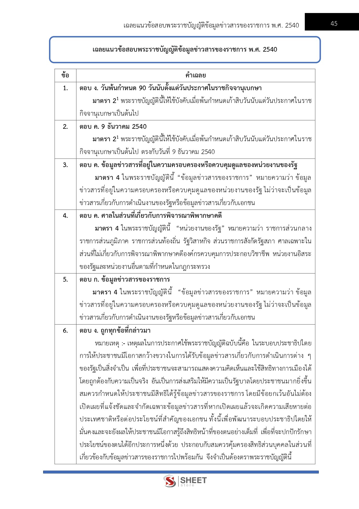 แนวข้อสอบ เจ้าพนักงานธุรการปฏิบัติงาน กรมพัฒนาที่ดิน 2569 - Image 10