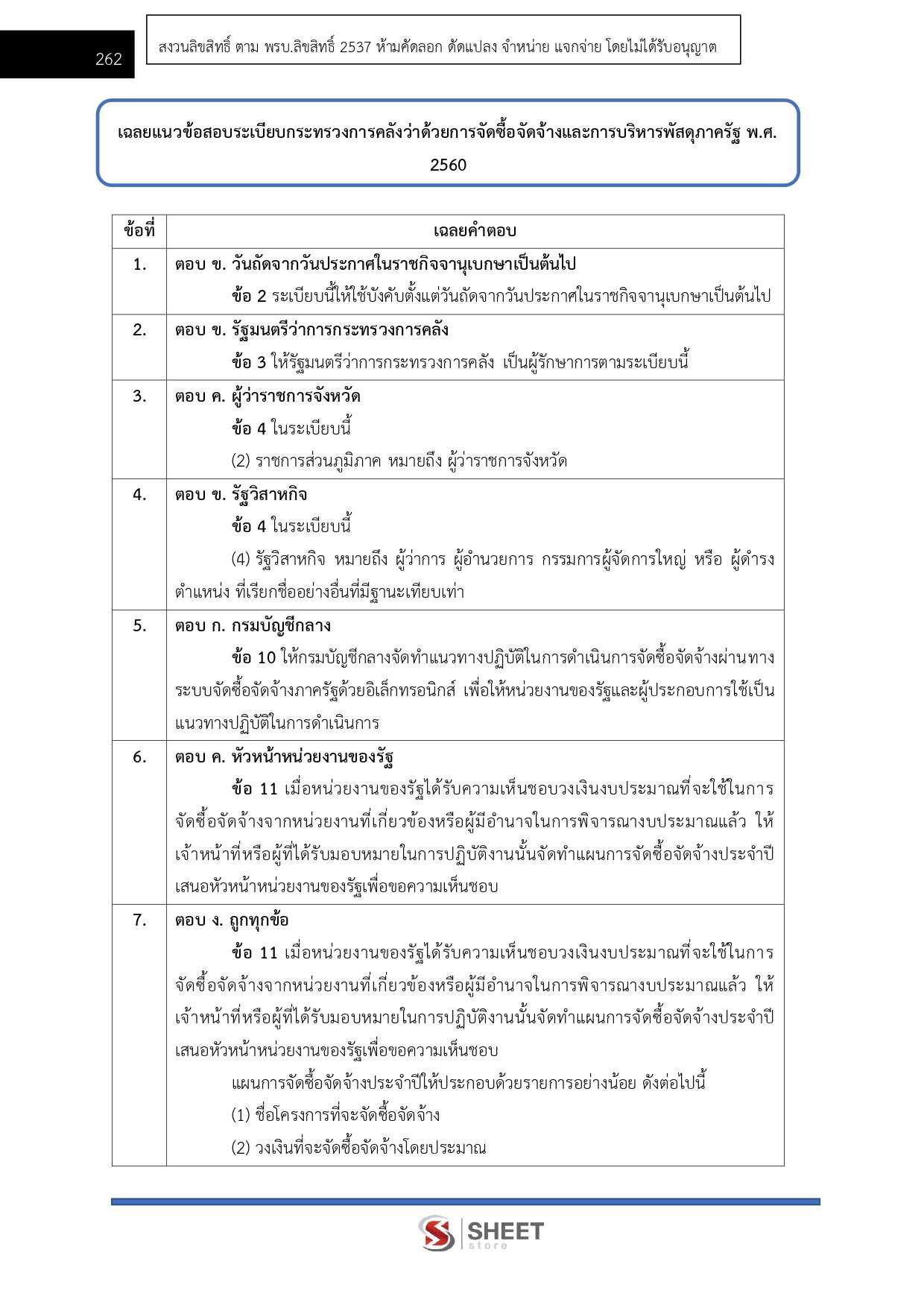 แนวข้อสอบ เจ้าพนักงานธุรการปฏิบัติงาน สำนักงานเลขาธิการสภาผู้แทนราษฎร 2569 - Image 14