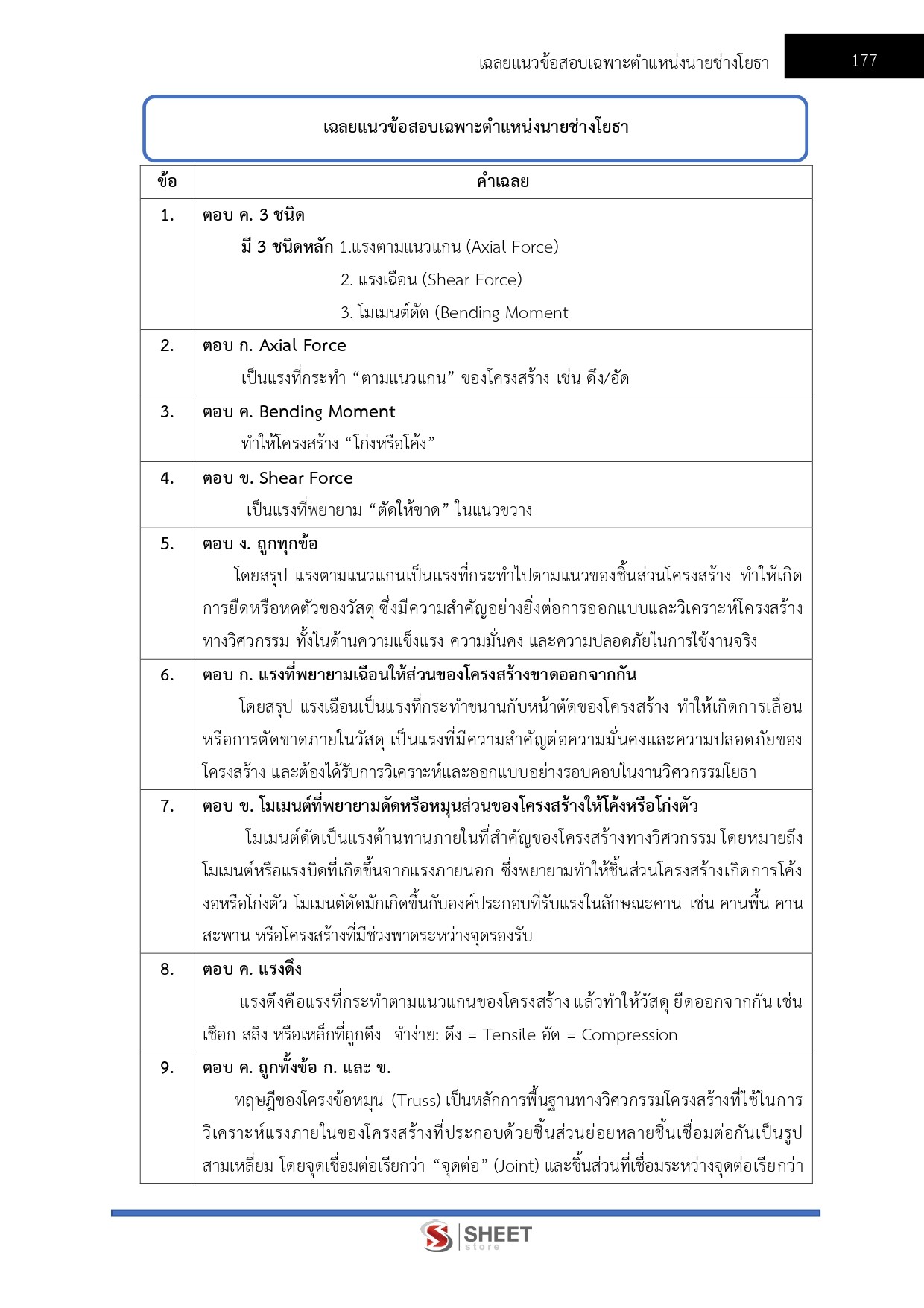 แนวข้อสอบ นายช่างโยธาปฏิบัติงาน กทม. 2569 - Image 8