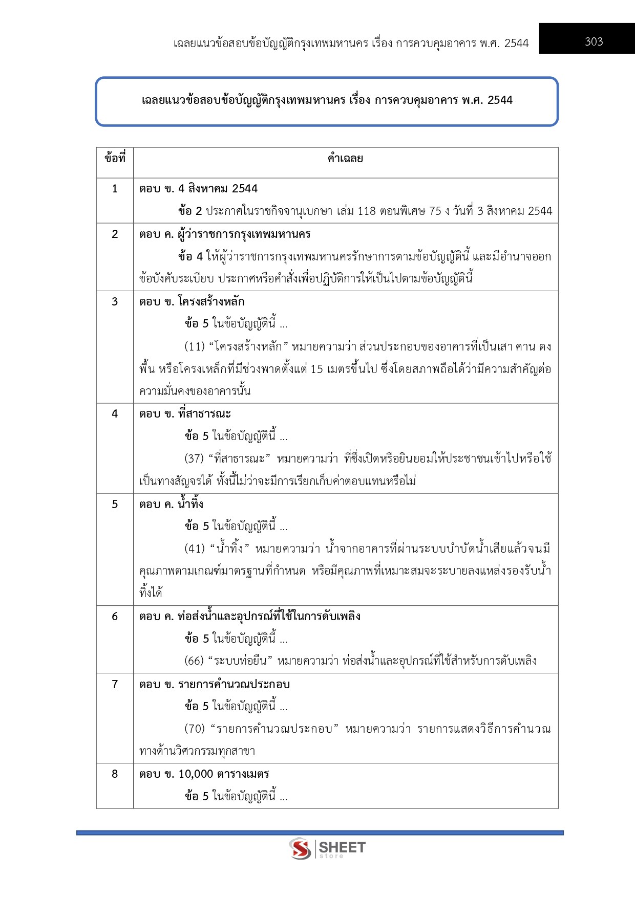 แนวข้อสอบ นายช่างโยธาปฏิบัติงาน กทม. 2569 - Image 14