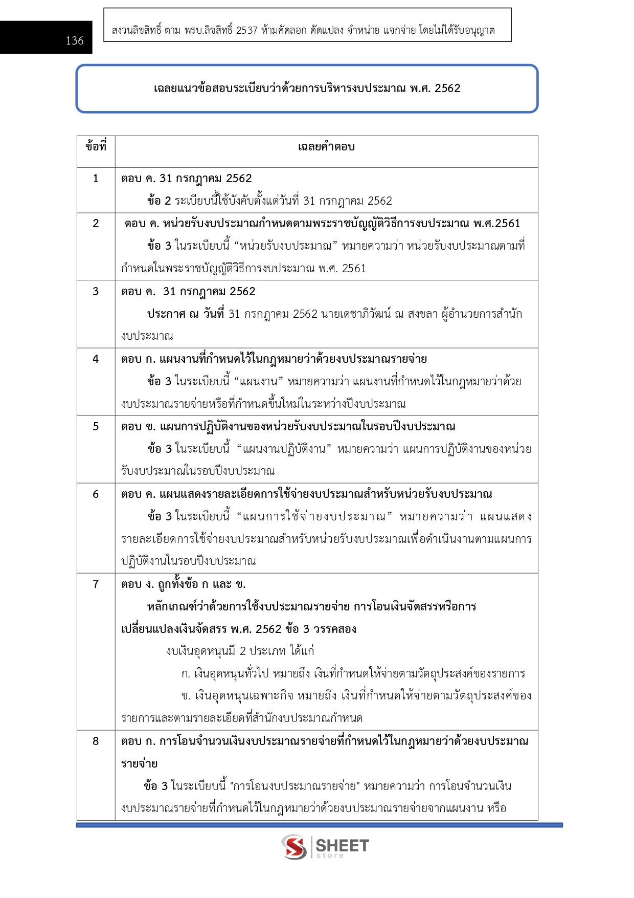แนวข้อสอบ นักวิชาการเงินและบัญชี กรมพัฒนาที่ดิน 2569 - Image 10